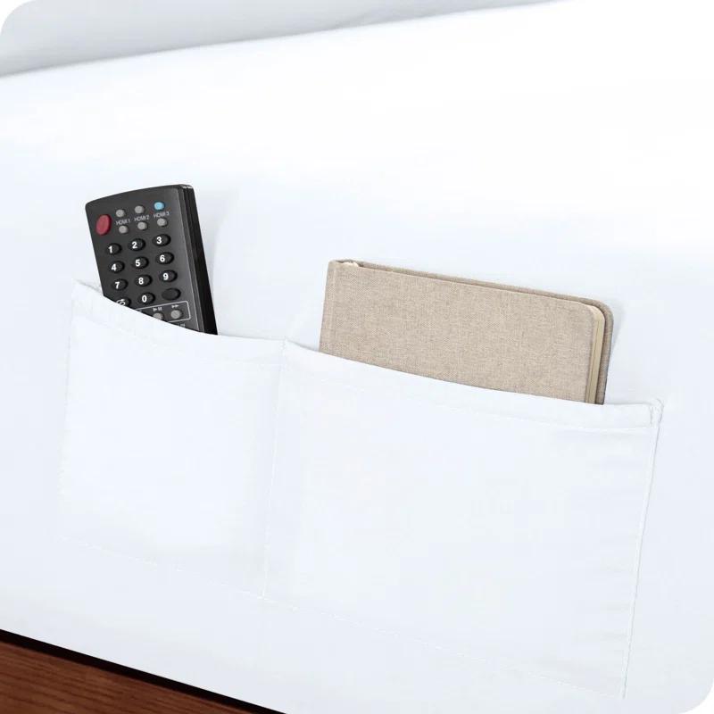 Bare Home Microfiber Dual Pocket Sheet Set