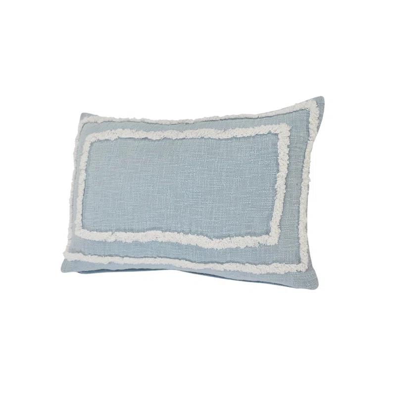 Avery Cotton Throw Pillow
