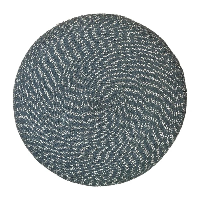 Simpli Home Bayley Upholstered Pouf