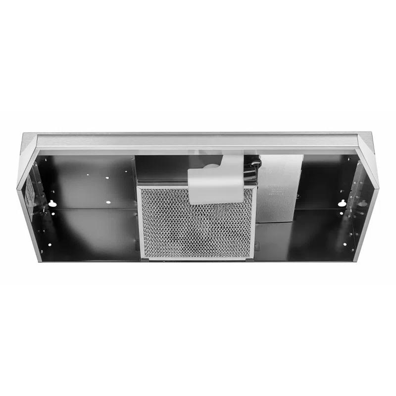 Broan NuTone Broan NuTone 36" Steel 190 CFM Ductless (Non-Vented) Under Cabinet Range Hood with Charcoal Filter 413604