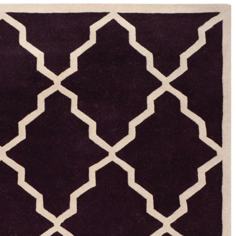 Chatham Hand Tufted Wool Geometric Rug