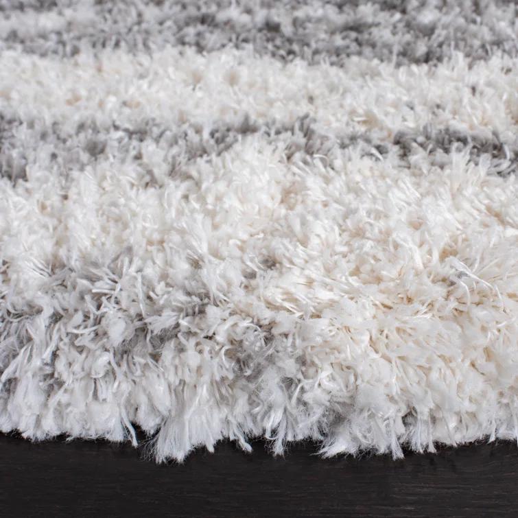 Foundry Select Ashleigh-Louise Shag 800 Performance Striped Rug