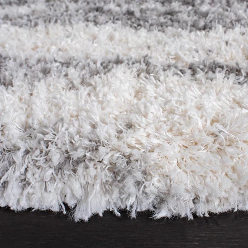 Foundry Select Ashleigh-Louise Shag 800 Performance Striped Rug