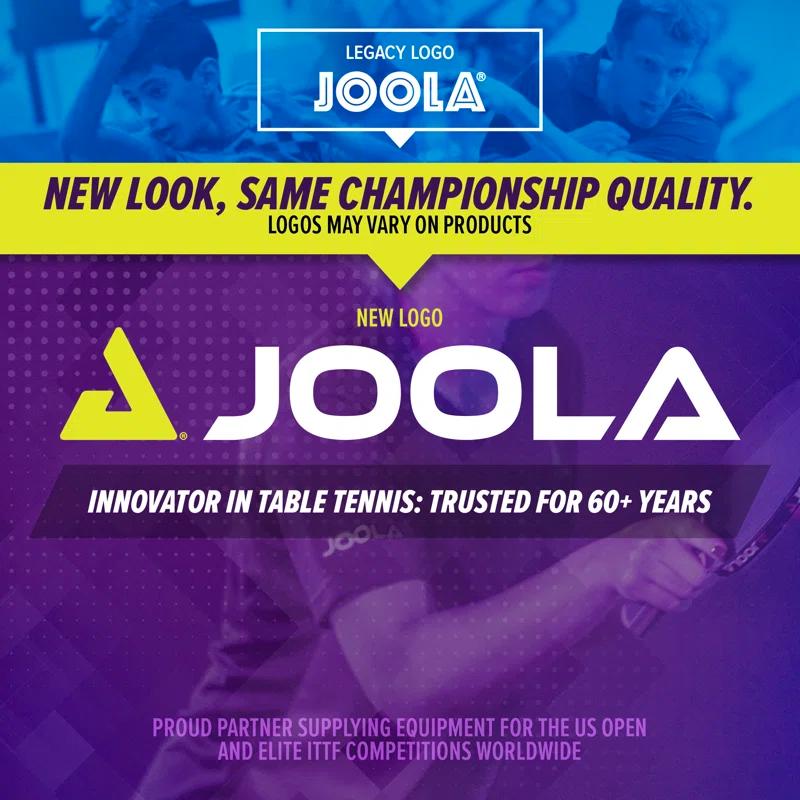 Joola USA JOOLA Omega Strata - Table Tennis Racket with Flared Handle
