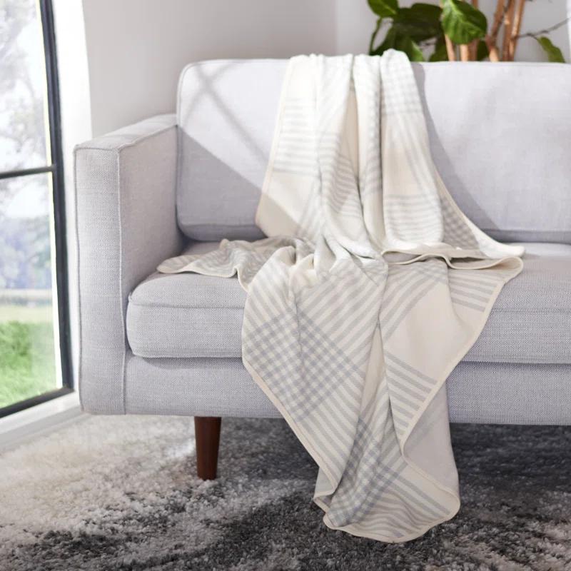 Plain Weave / Muslin Throw Blanket