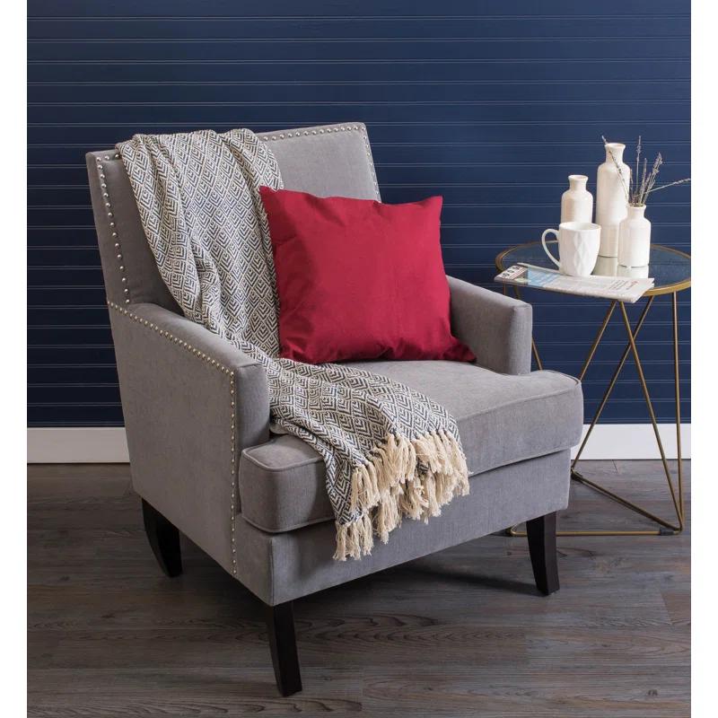 Design Imports Hand Woven Throw Blanket