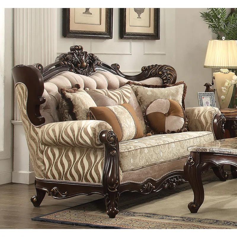 Andrew Home Studio Kebee 70'' Upholstered Loveseat