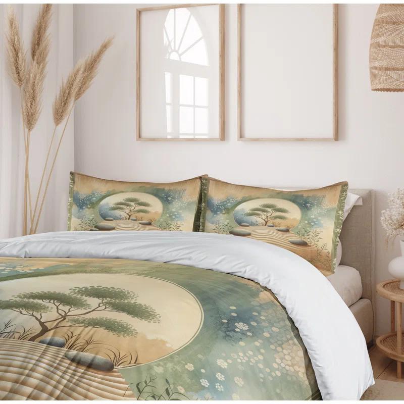 Ambesonne Microfiber Duvet Cover Set | Wayfair