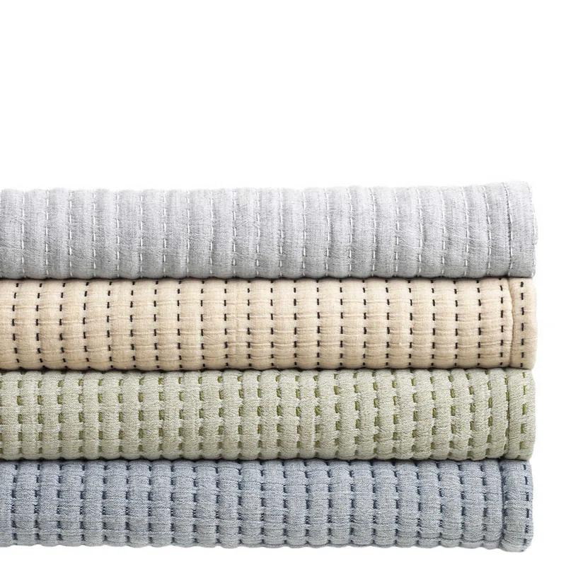 Pick Stitch Matelasse Coverlet