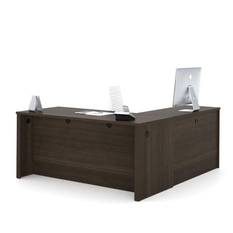 Inbox Zero Padro L-Shaped Executive Desk
