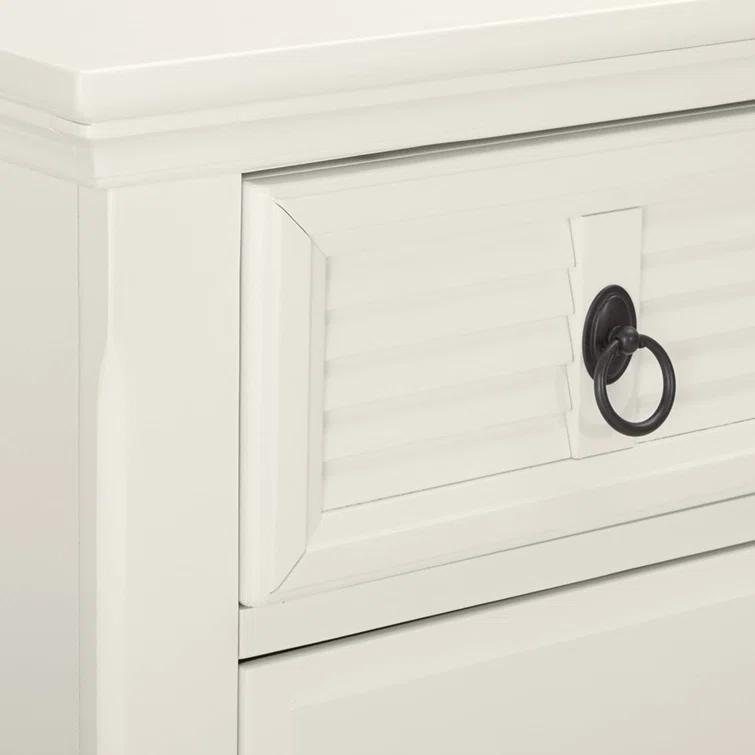 Gleda 5 Drawer Chest, White