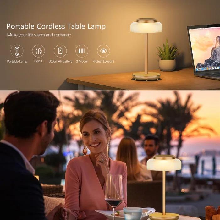 Mercer41 Urien Table Lamp (Set of 2)