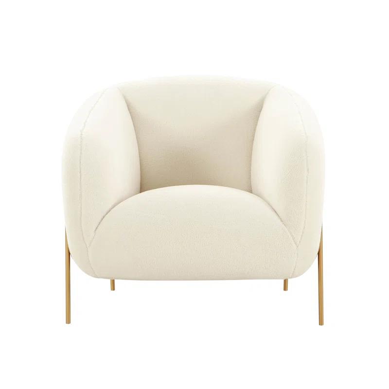 TOV Furniture Kandra Velvet Accent Chair