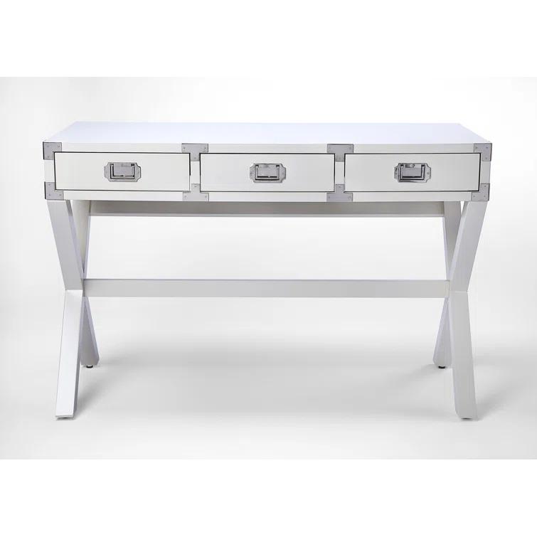 Butler Specialty Anew Campaign Desk In White