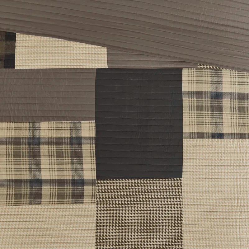 Woolrich Falls Oversized 4 Piece Quilt Set