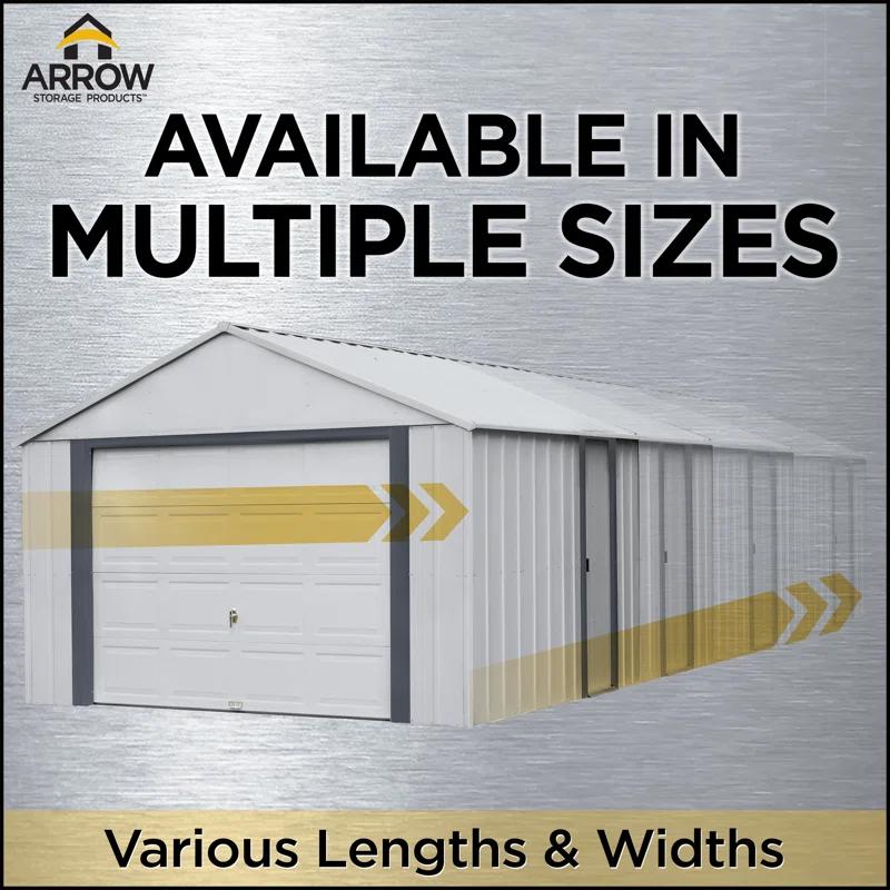 Arrow Murryhill 12 ft. W x 17 ft. D Metal Storage Shed