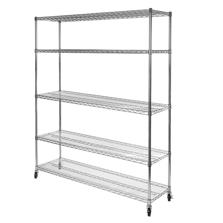 Wire Rolling Storage Cart