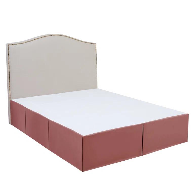SouthShore Fine Linens Vilano Springs 15" drop Pleated Microfiber Bed Skirt