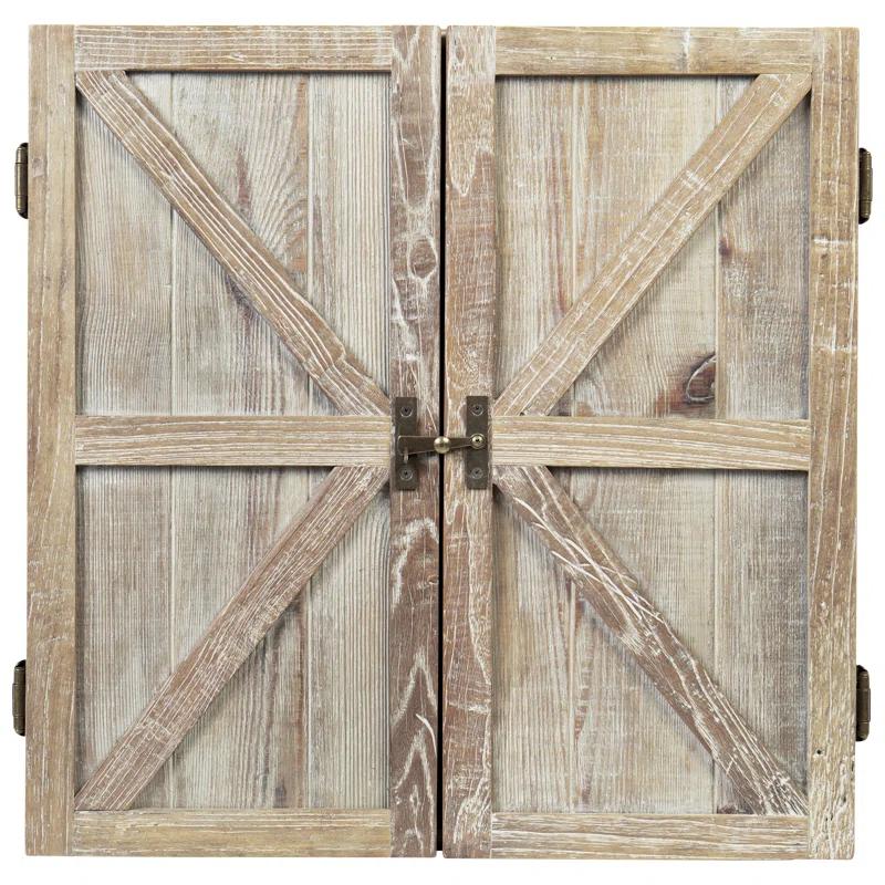 American Legend Dartboard Cabinet Only