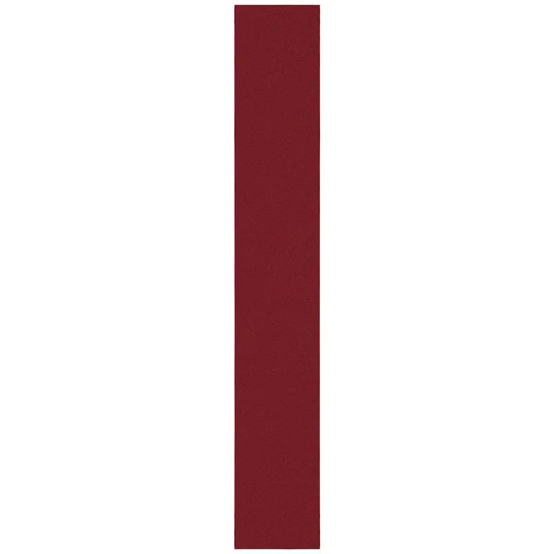 Ottomanson Ottohome Non-Slip Solid Area Rug For Living Room, Hallway Runner, Entryway Rug