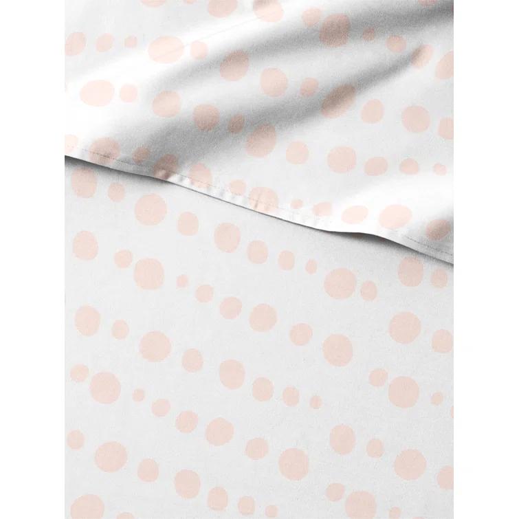 CGK Linens 4 Piece Kids Microfiber Sheet Set - Wrinkle Free - Cute, Cozy, Soft