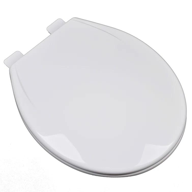 Bath Décor Round Toilet Seat and Lid 2F1R6-00