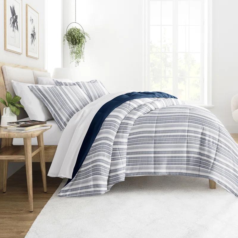 Becky Cameron Down Alternative Farmhouse Dreams Reversible Comforter Set