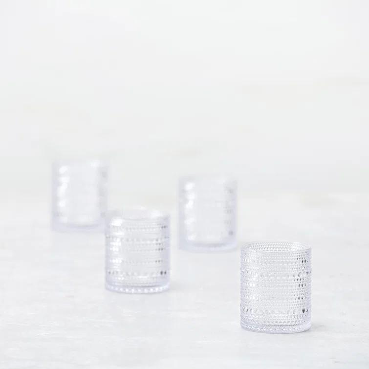 Alma 10-oz. Acrylic Double Old-Fashioned Glass