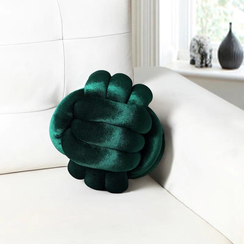 Timberbrook Velvet Reversible Throw Pillow