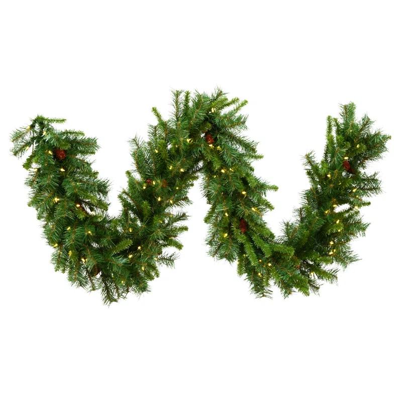 Galarza Mixed Country Pine Artificial Christmas Garland