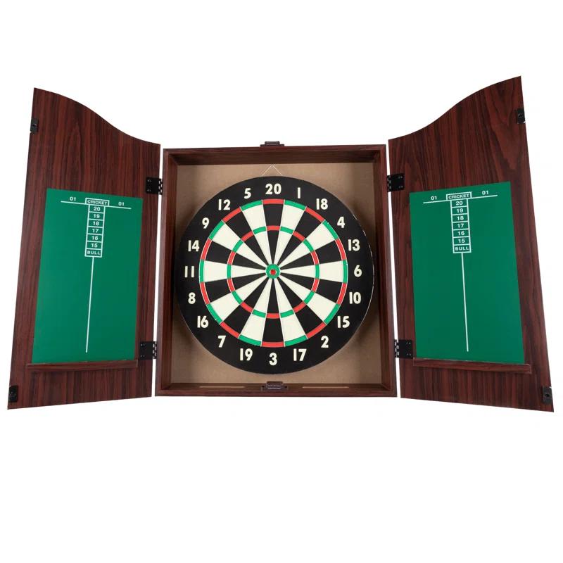 Trademark Games Trademark Games Cork Dartboard (Darts Included)