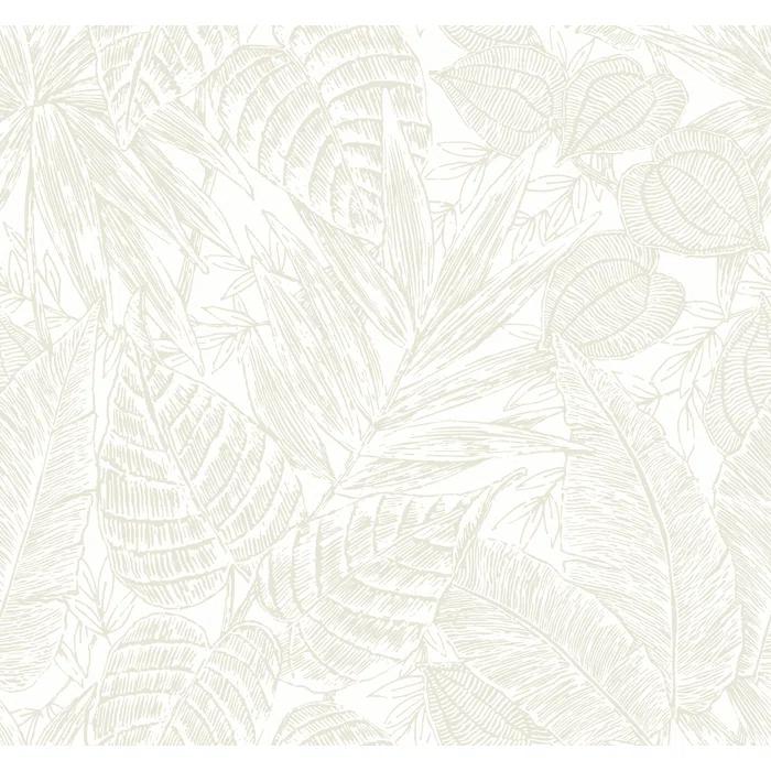 Scott Living Home Brentwood Palm Leaves Wallpaper