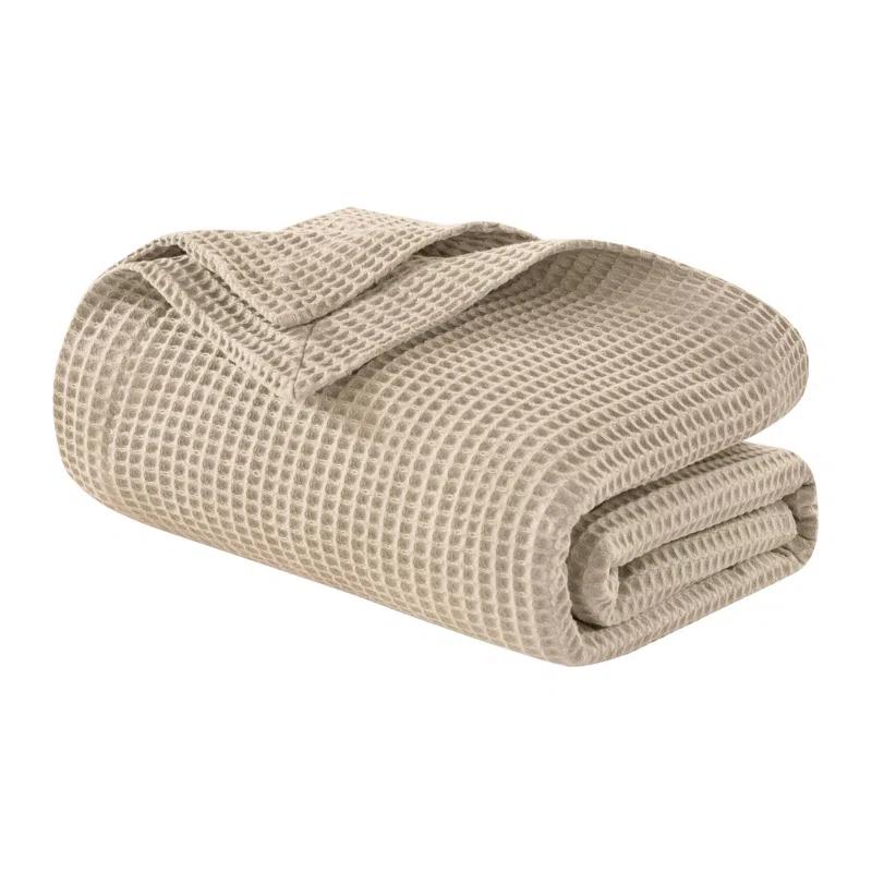 Waffle Weave Cotton Blanket