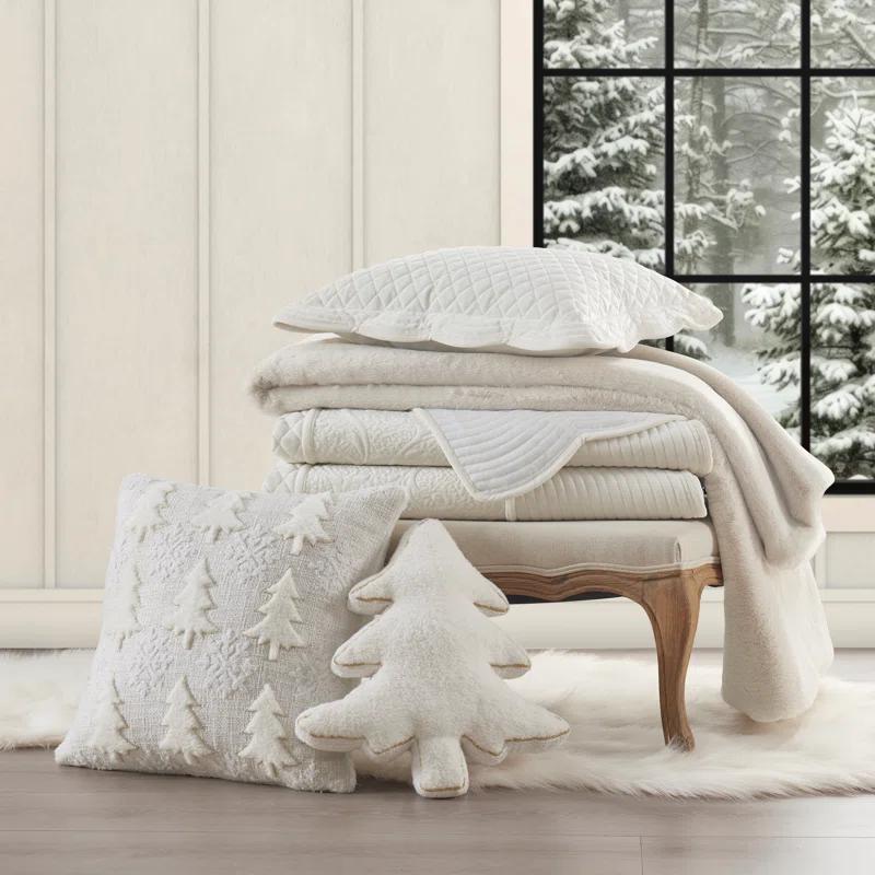 Monica Quilted Decorative Throw Pillow
