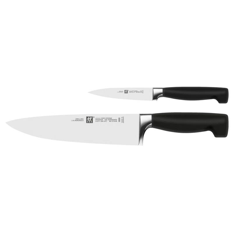 ZWILLING J.A. Henckels ZWILLING Four Star 2-Piece "The Must Haves" Knife Set