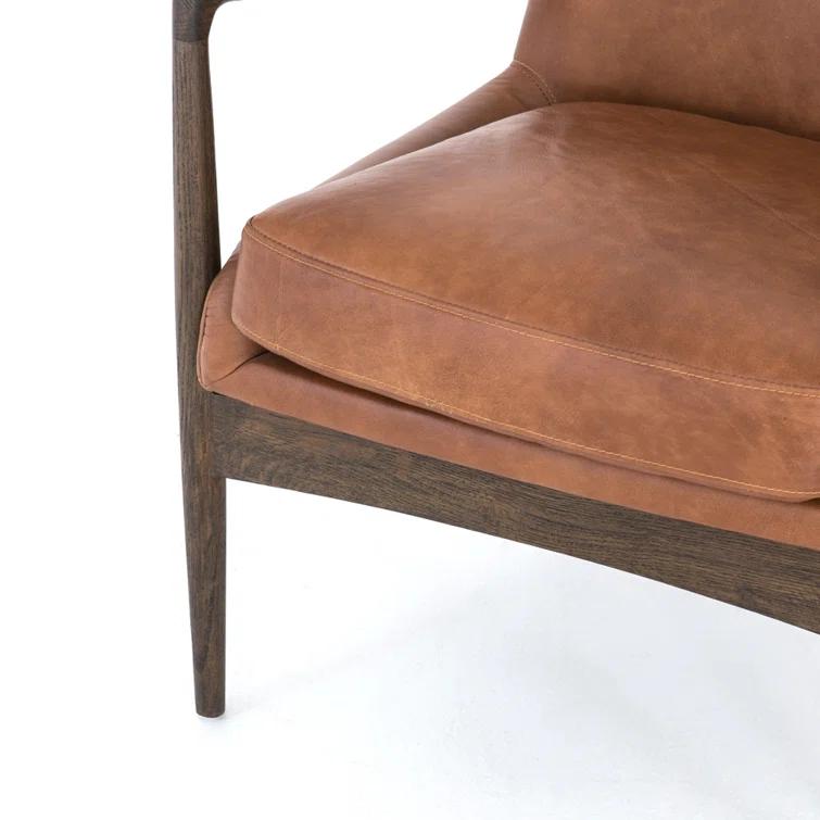 Bogota Genuine Leather Armchair