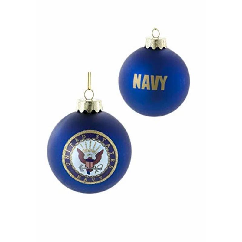 Kurt Adler Glass Ball Ornament