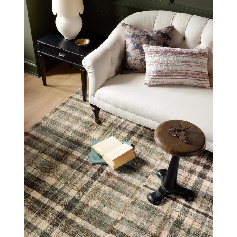 Humphrey Rug by Chris Loves Julia x Loloi - Forest and Multi / 5' x 7'
