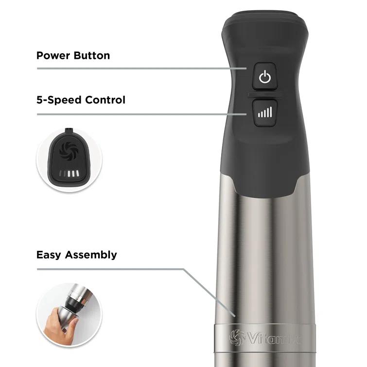 Vitamix® Vitamix® Immersion Blender 3 Piece Set