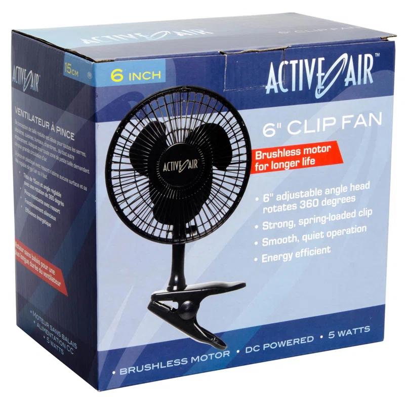 Hydrofarm Active Air 6" Table Fan