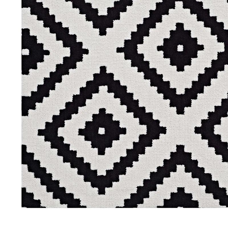 Modway Modway Alika Abstract Diamond Trellis Area Rug