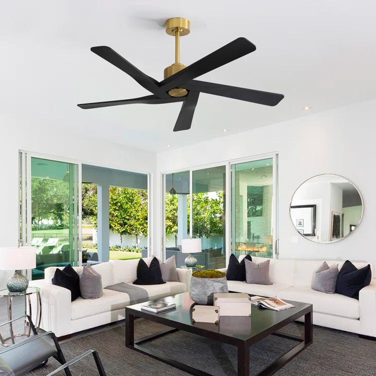 Wade Logan® 5-ABS Blades Indoor Ceiling Fan without Light