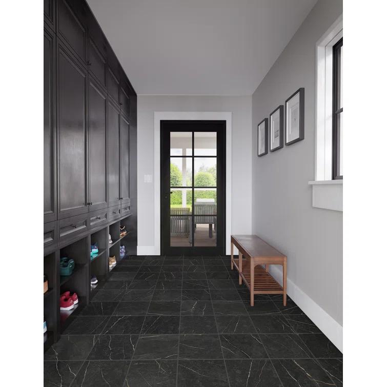 Daltile Perpetuo 12" x 12" Porcelain Marble Look Floor & Wall Tile