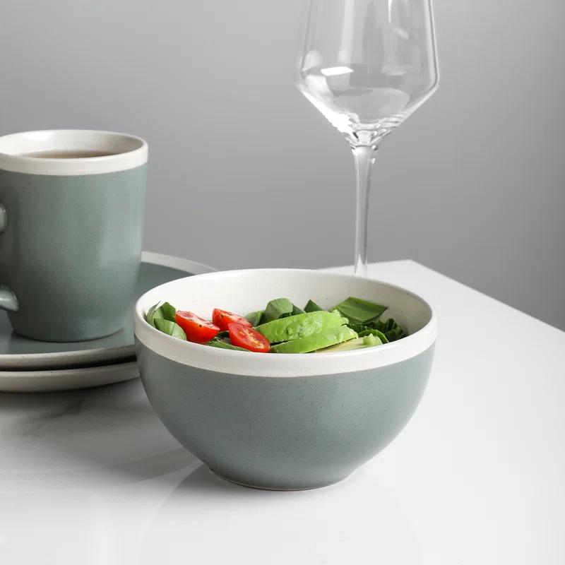 Stone Lain Stone Lain Serenity 32-Piece Dinnerware Set Stoneware