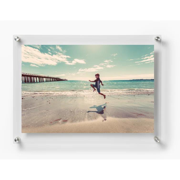 Double Panel Floating Acrylic Picture Frame