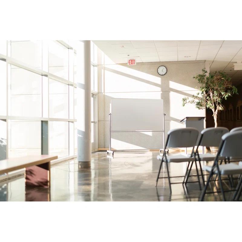 Inbox Zero Mobile Double Sided Magnetic Whiteboards - Multiple Sizes