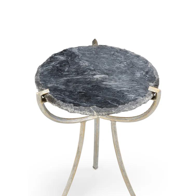 Wildwood Global Stone Top End Table
