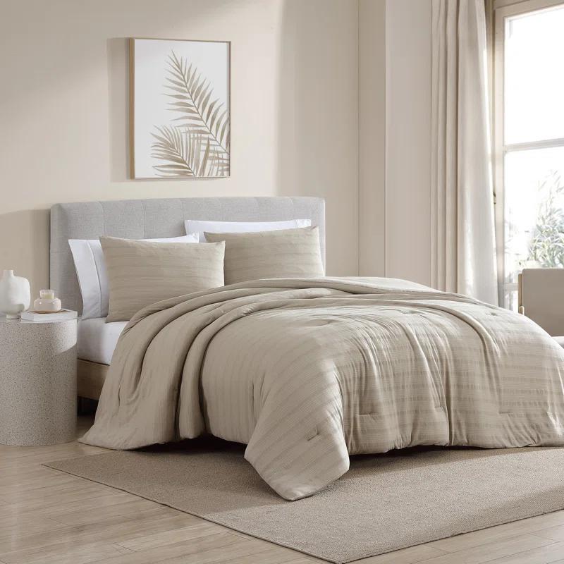 1888 Mills True Comfort Cotton Blend Jersey Knit Comforter Set