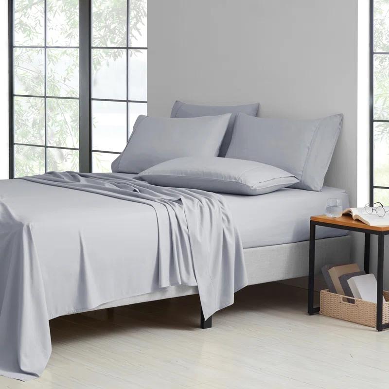 Kathy Ireland Home Kathy Ireland 2000 Thread Count Cotton Sheet Set (6 Piece)