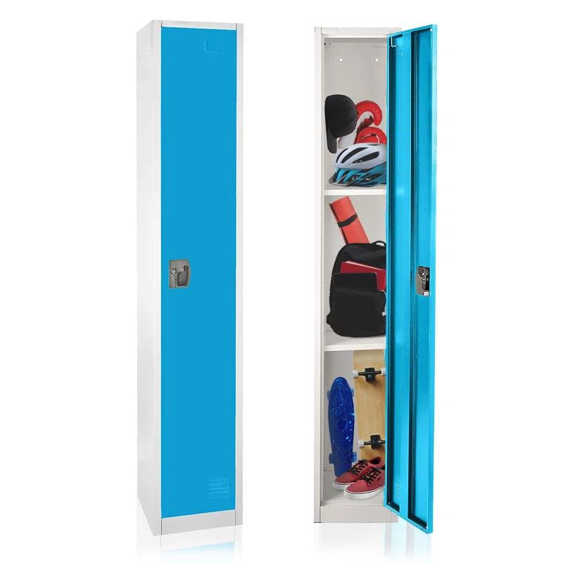 12'' Wide Steel 1-Tier School and Gym Locker